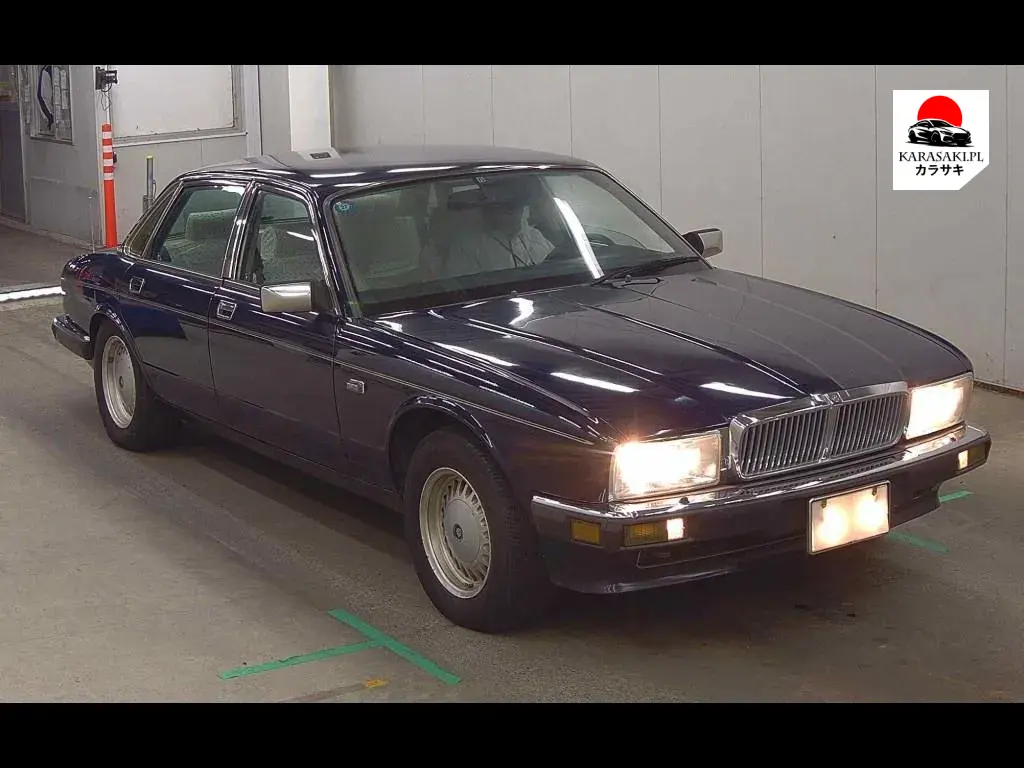 Jaguar XJ 1987 z aukcji japońskiej