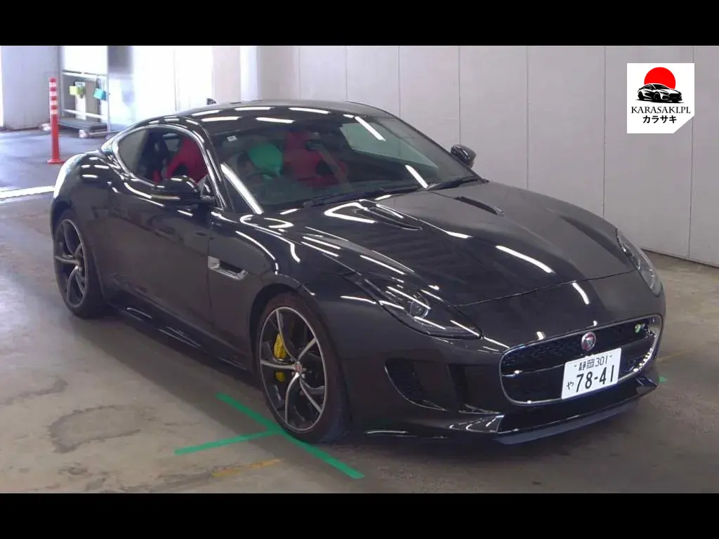 Jaguar F-Type 2014 з японського аукціону