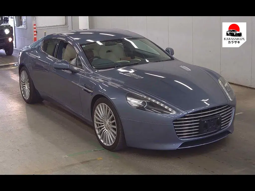 Aston Martin Rapide 2014 z aukcji japońskiej