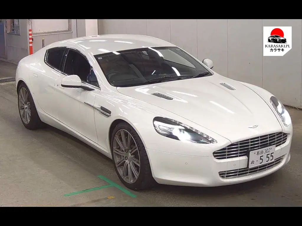 Aston Martin Rapide 2010 z aukcji japońskiej