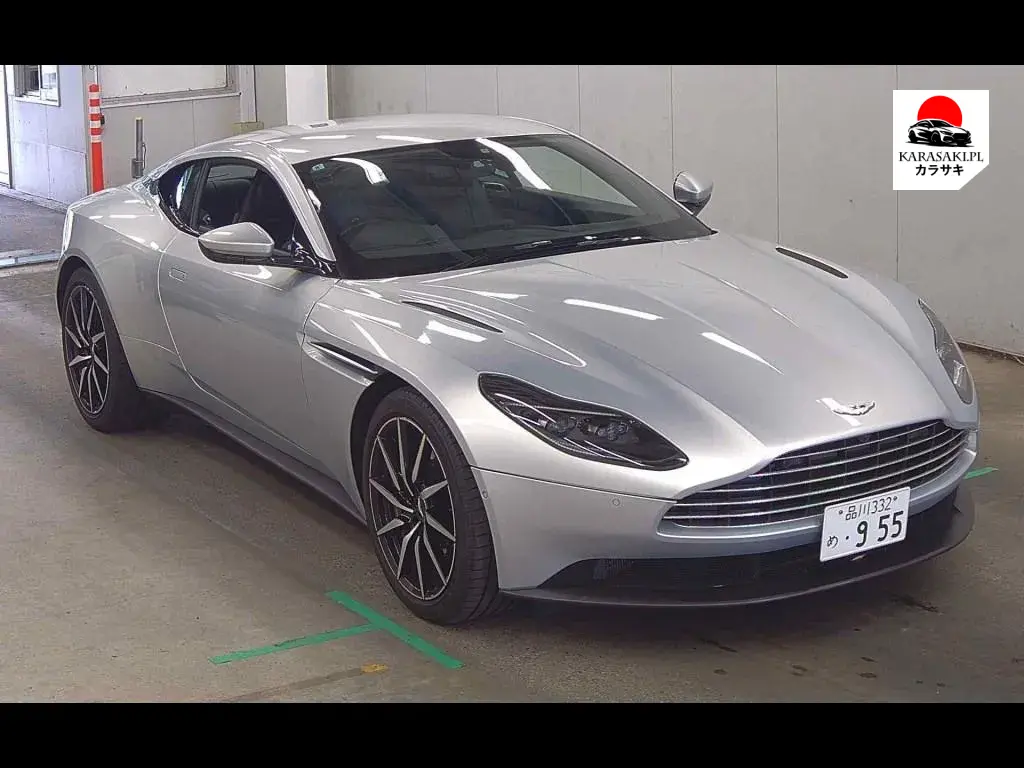 Aston Martin DB11 2019 з японського аукціону