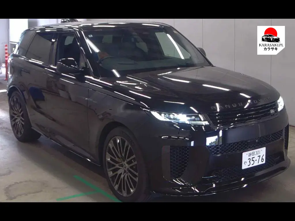 Land Rover Range Rover Sport 2024 z aukcji japońskiej