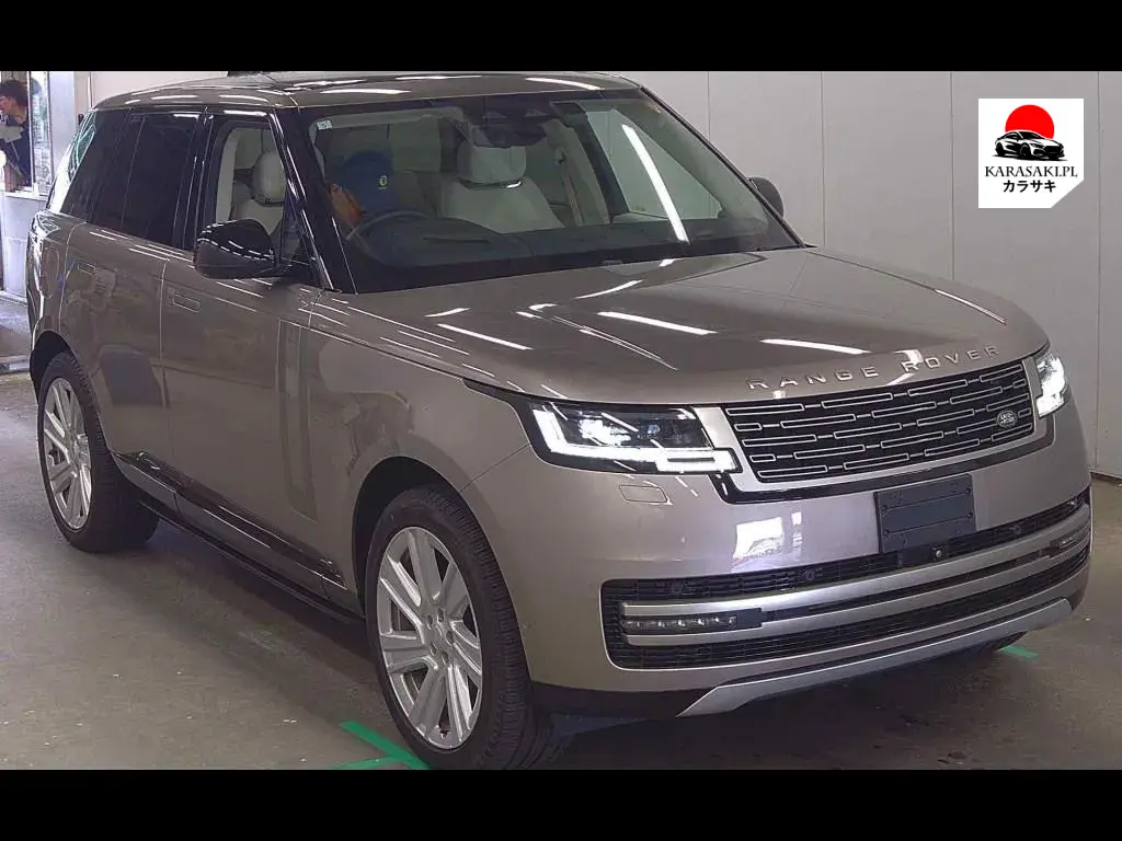 Land Rover Range Rover 2023 z aukcji japońskiej