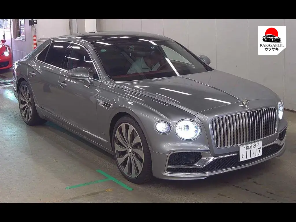 Bentley Flying Spur 2020 z aukcji japońskiej