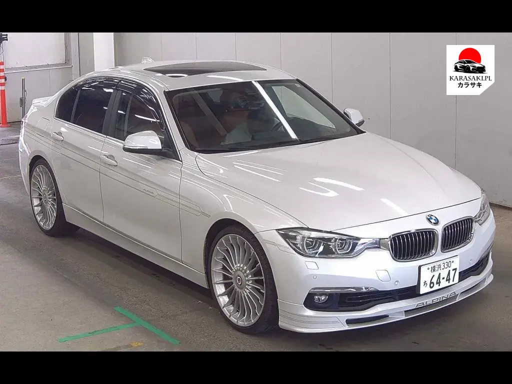 BMW Alpina B3 2016 з японського аукціону