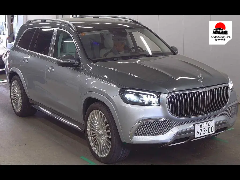 Mercedes Maybach GLS-Class 2024 z aukcji japońskiej