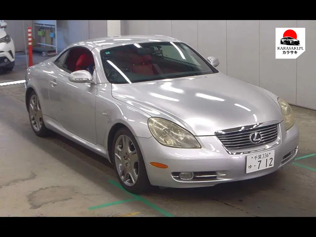 Lexus SC 2005 from a Japanese auction