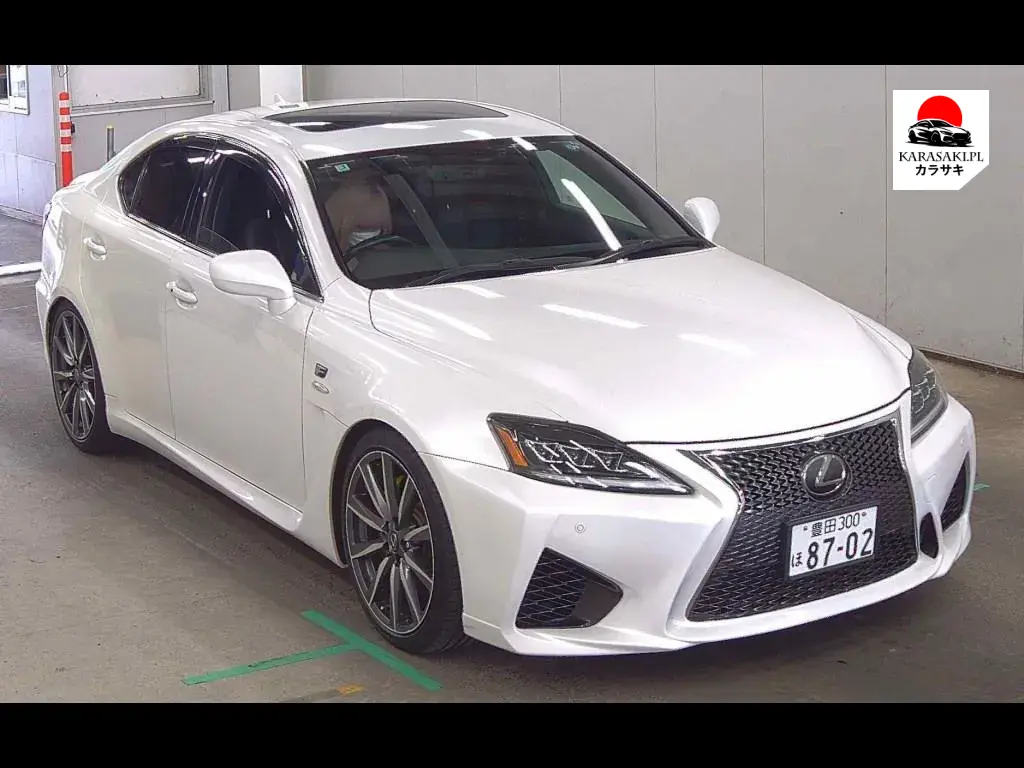 Lexus Is F 2008 з японського аукціону