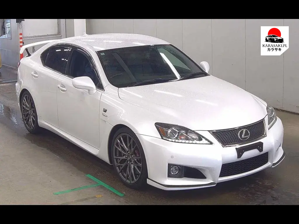 Lexus Is F 2008 з японського аукціону
