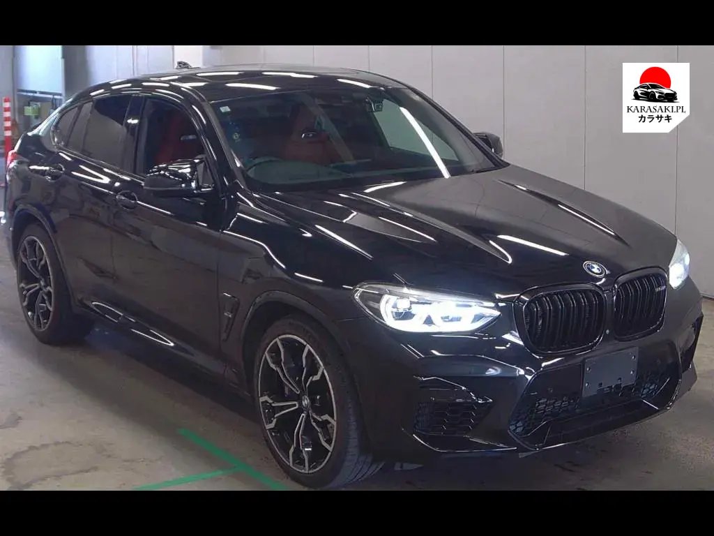 BMW X4 M 2021 z aukcji japońskiej