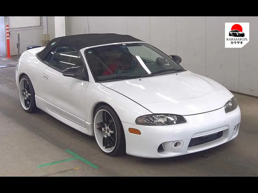 Mitsubishi Eclipse 1996 z aukcji japońskiej