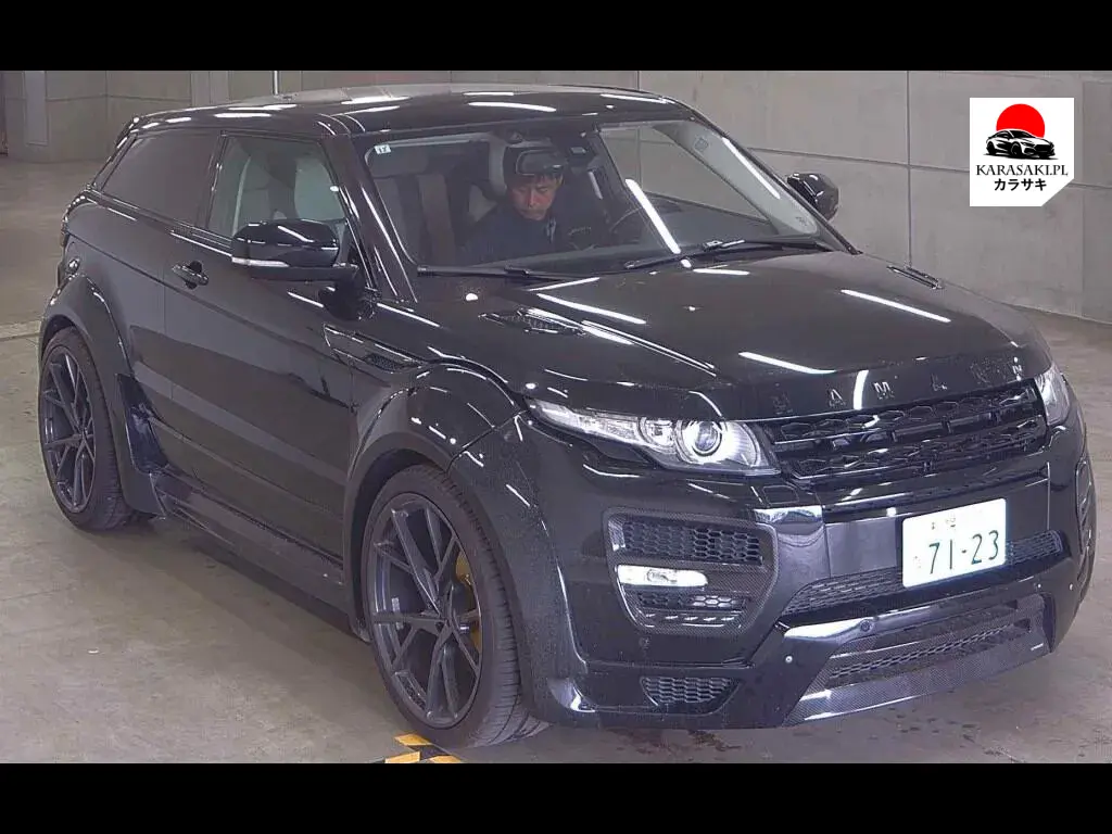 Land Rover Range Rover Evoque Coupe 2013 z aukcji japońskiej