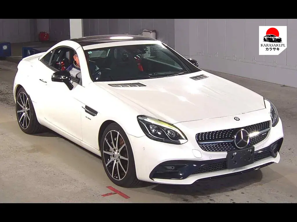 Mercedes AMG SLC 2017 z aukcji japońskiej