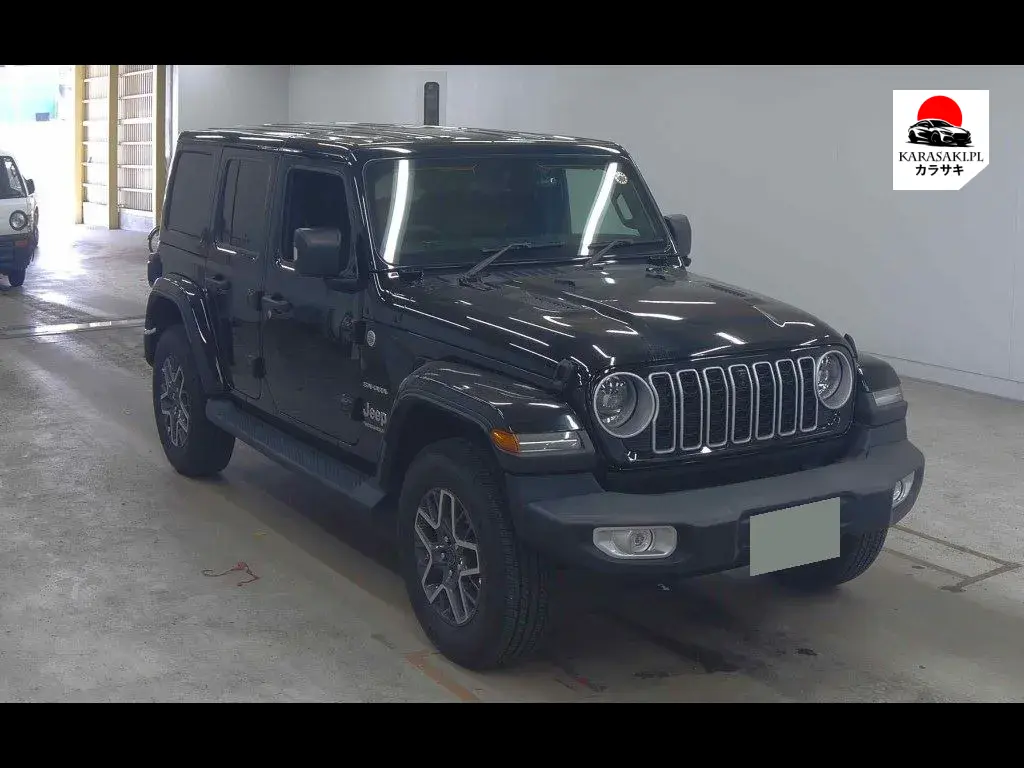 Chrysler Jeep Jeep Wrangler Unlimited 2024 z aukcji japońskiej