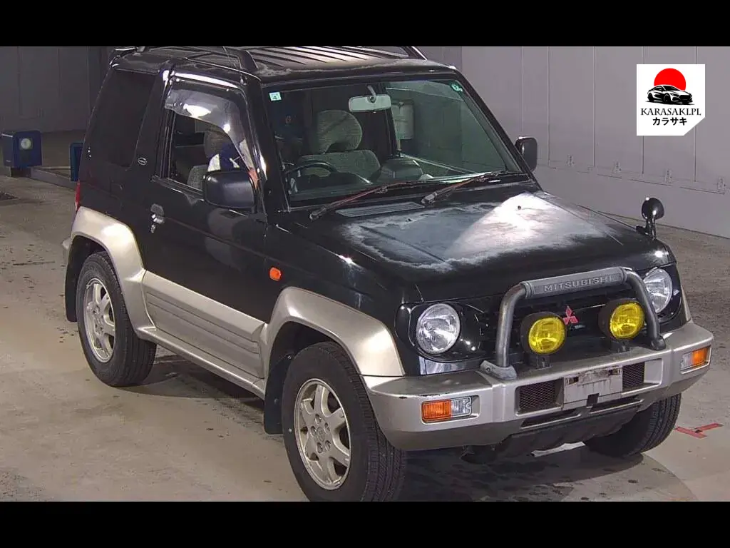 Mitsubishi Pajero JR 1997 z aukcji japońskiej
