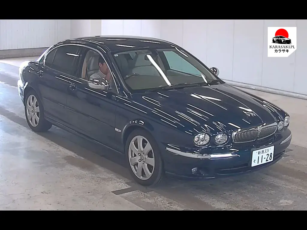 Jaguar X-Type 2005 з японського аукціону
