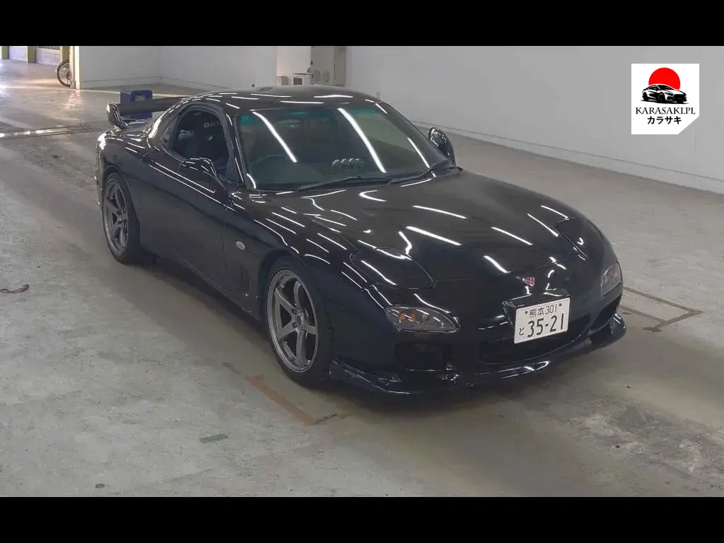 Mazda RX-7 2000 z aukcji japońskiej