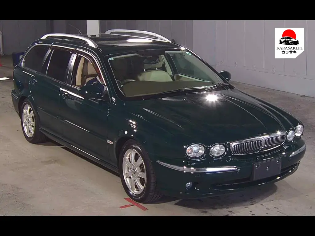 Jaguar X-Type Estate 2005 з японського аукціону
