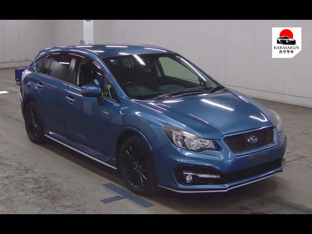 Subaru Impreza Sport Hybrid 2016 z aukcji japońskiej