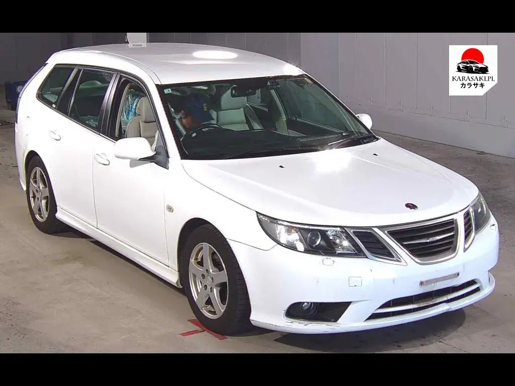 Saab 9-3 Series 2011 z aukcji japońskiej