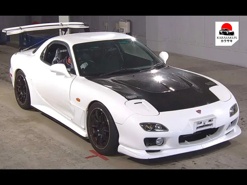 Mazda RX-7 2002 z aukcji japońskiej
