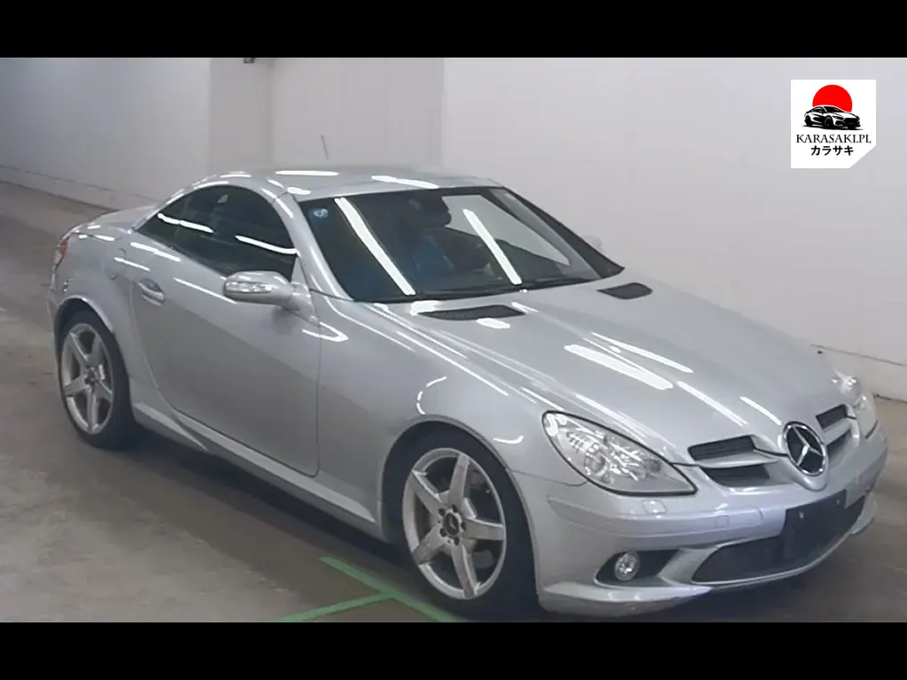 Mercedes Benz SLK 2005 from a Japanese auction