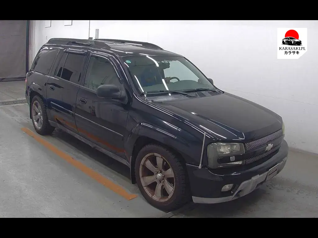 Chevrolet Trailblazer 2005 from a Japanese auction