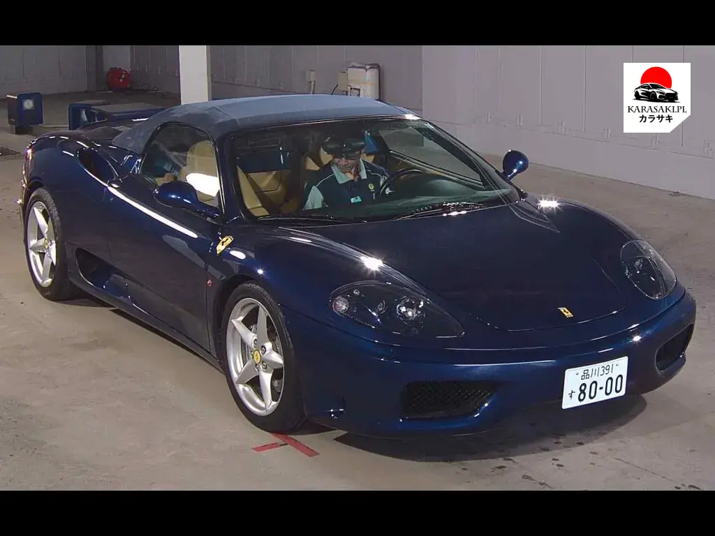 Ferrari 360 2004 з японського аукціону