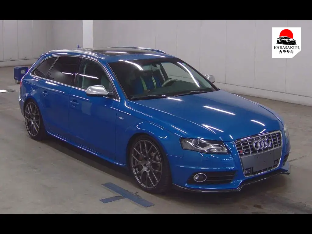 Audi S4 Avant 2010 z aukcji japońskiej