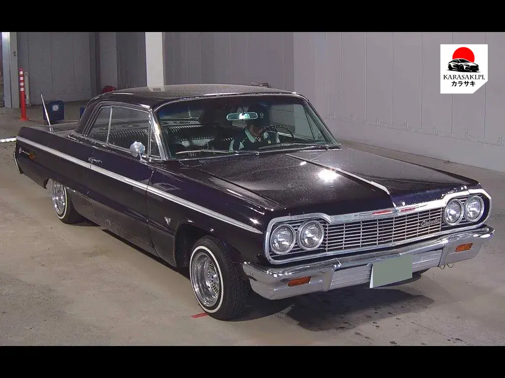 Chevrolet Monte Carlo 2004 з японського аукціону
