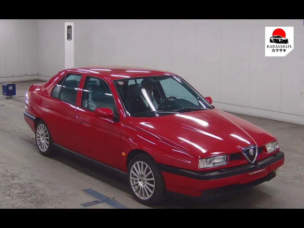 Alfa Romeo Alfa 155 1996 z aukcji japońskiej