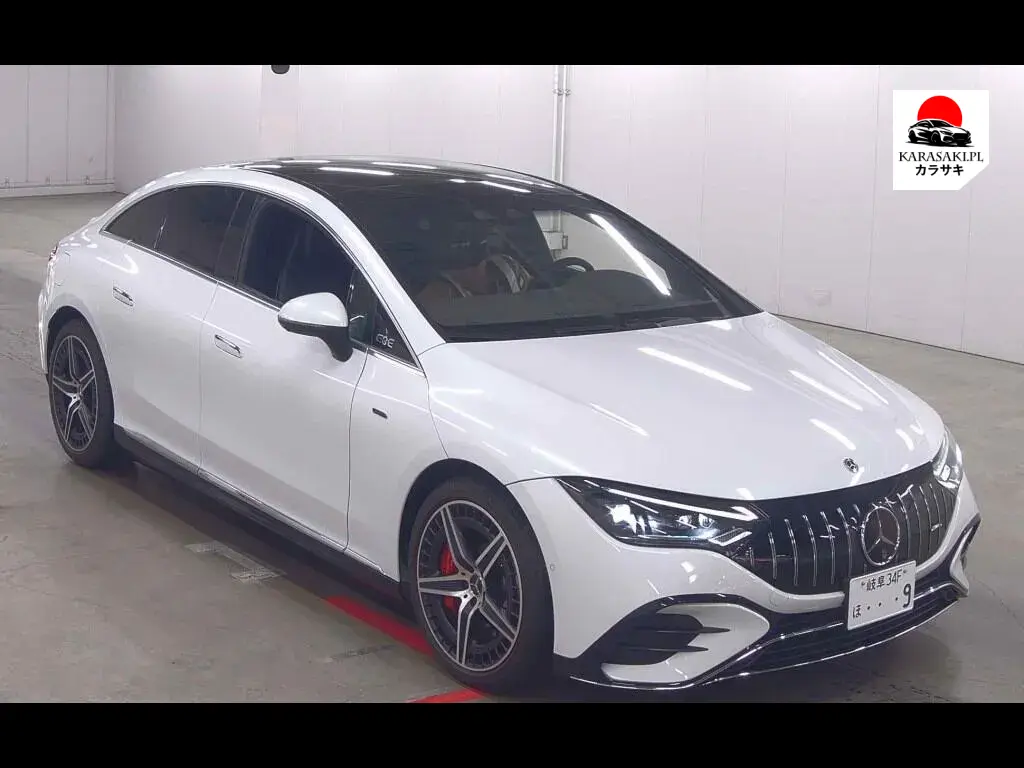 Mercedes AMG Eqe 2024 z aukcji japońskiej