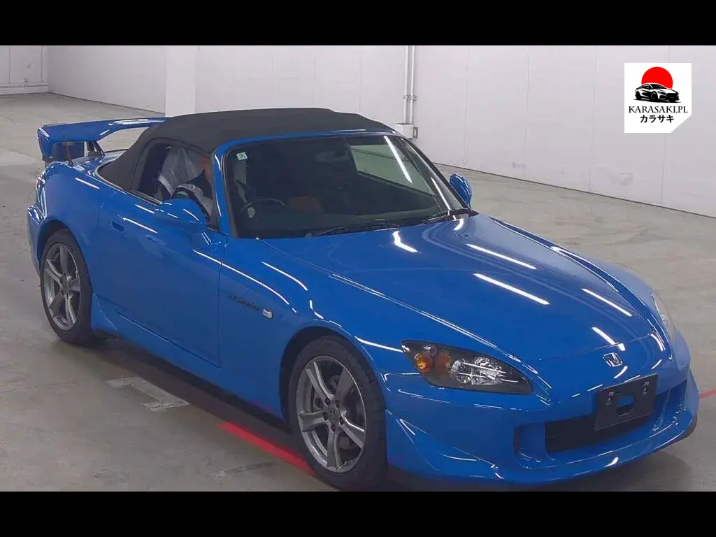 Honda S2000 2008 z aukcji japońskiej