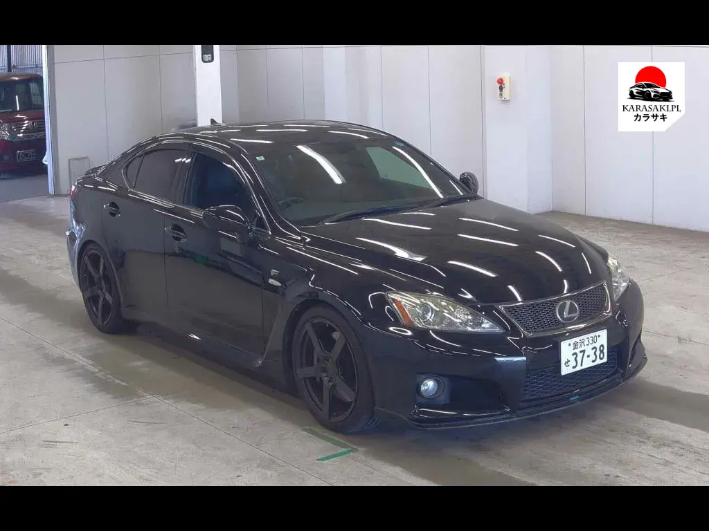 Lexus Is F 2009 з японського аукціону
