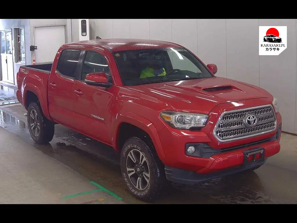 America Toyota Tacoma 2016 z aukcji japońskiej