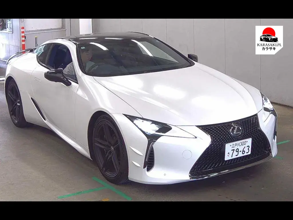 Lexus LC 2024 z aukcji japońskiej