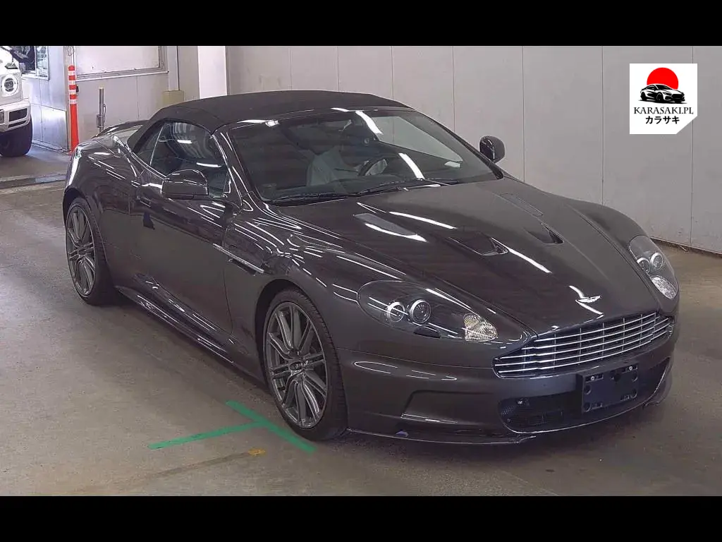 Aston Martin DBS 2010 z aukcji japońskiej