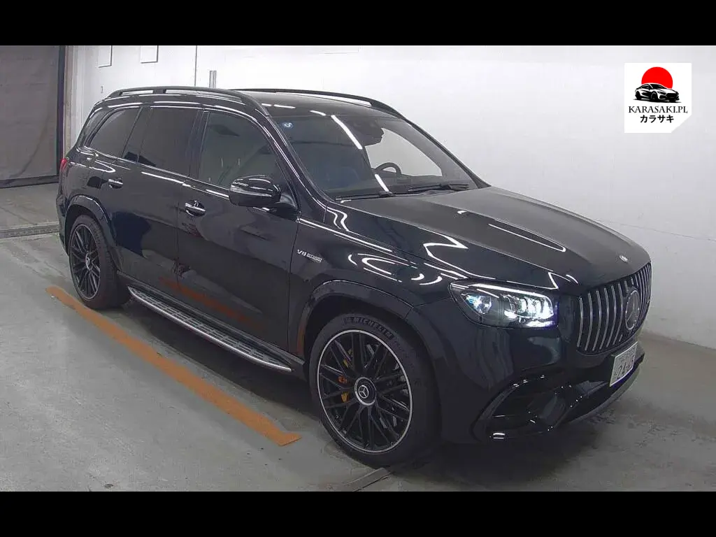 Mercedes AMG GLS 2024 з японського аукціону