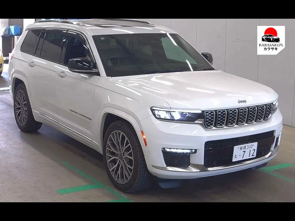 Chrysler Jeep Jeep Grand Cherokee L 2025 z aukcji japońskiej