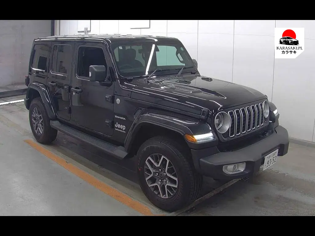Chrysler Jeep Jeep Wrangler Unlimited 2025 z aukcji japońskiej