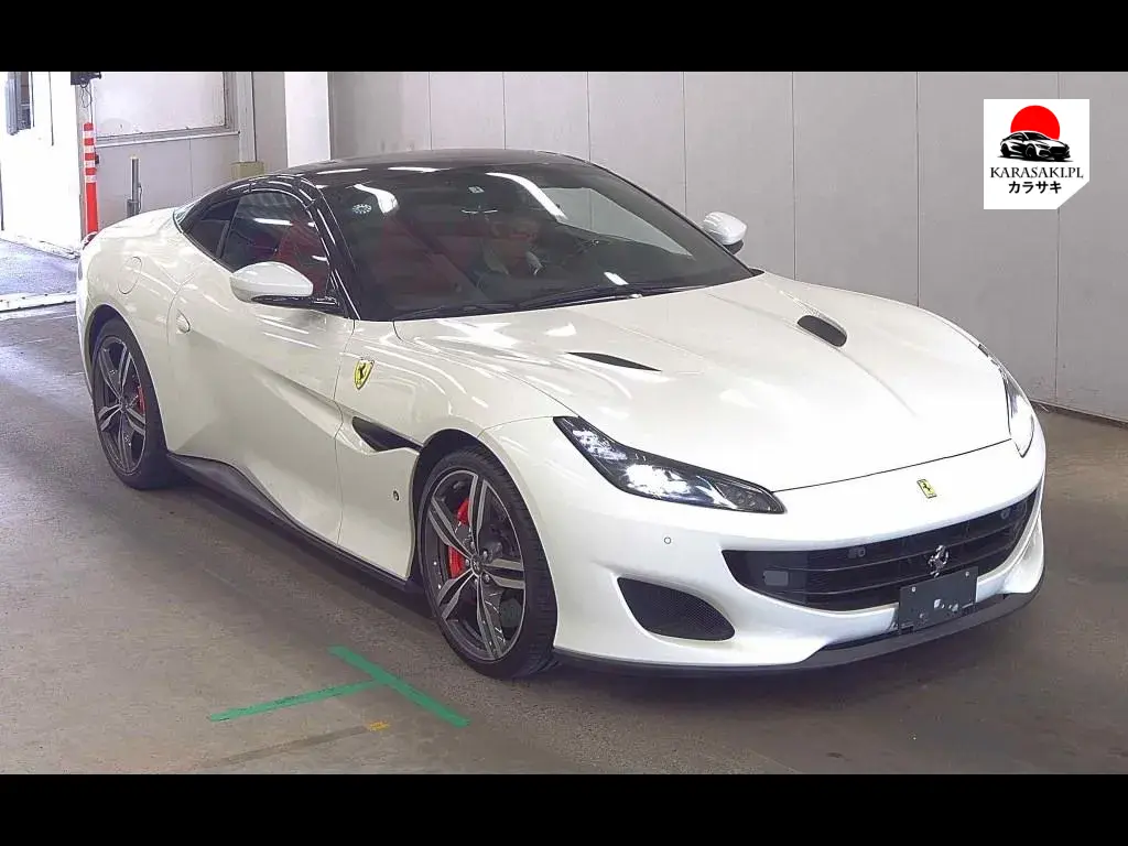 Ferrari Portofino 2019 z aukcji japońskiej
