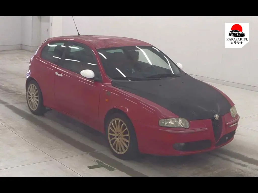 Alfa Romeo Alfa 147 2002 z aukcji japońskiej