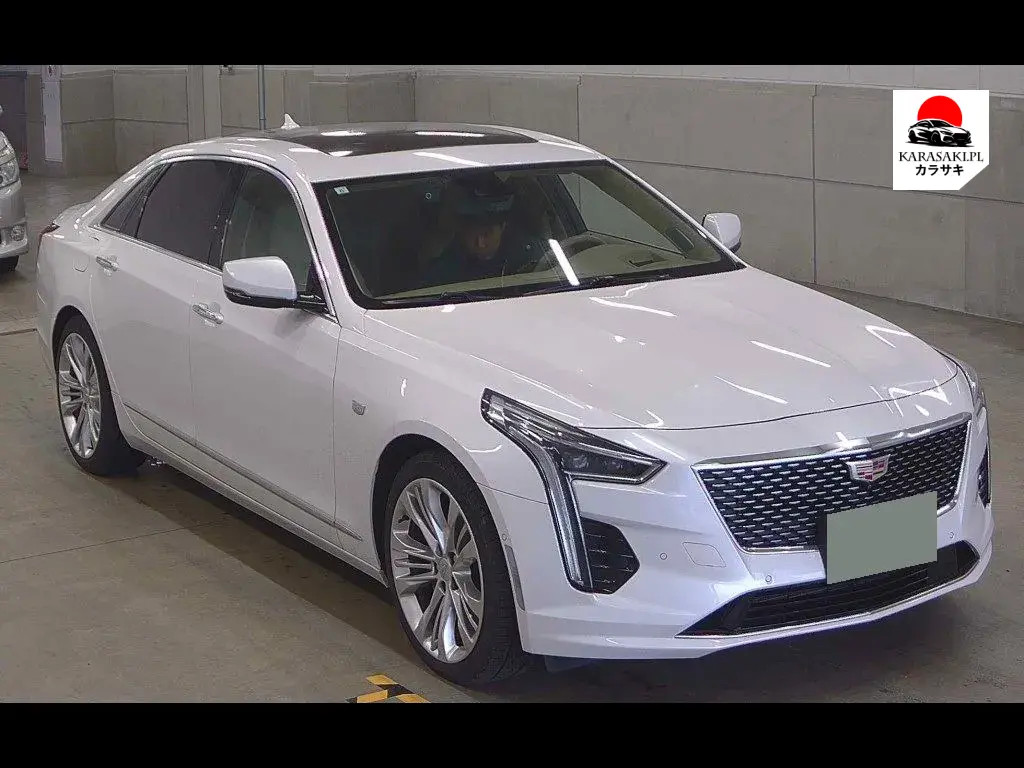 Cadillac CT6 2019 z aukcji japońskiej