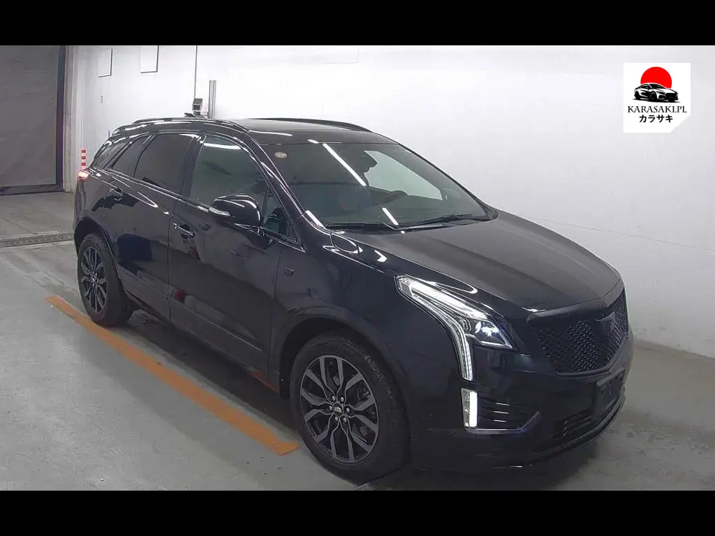 Cadillac XT5 2021 з японського аукціону