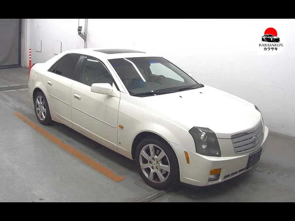 Cadillac CTS 2007 z aukcji japońskiej
