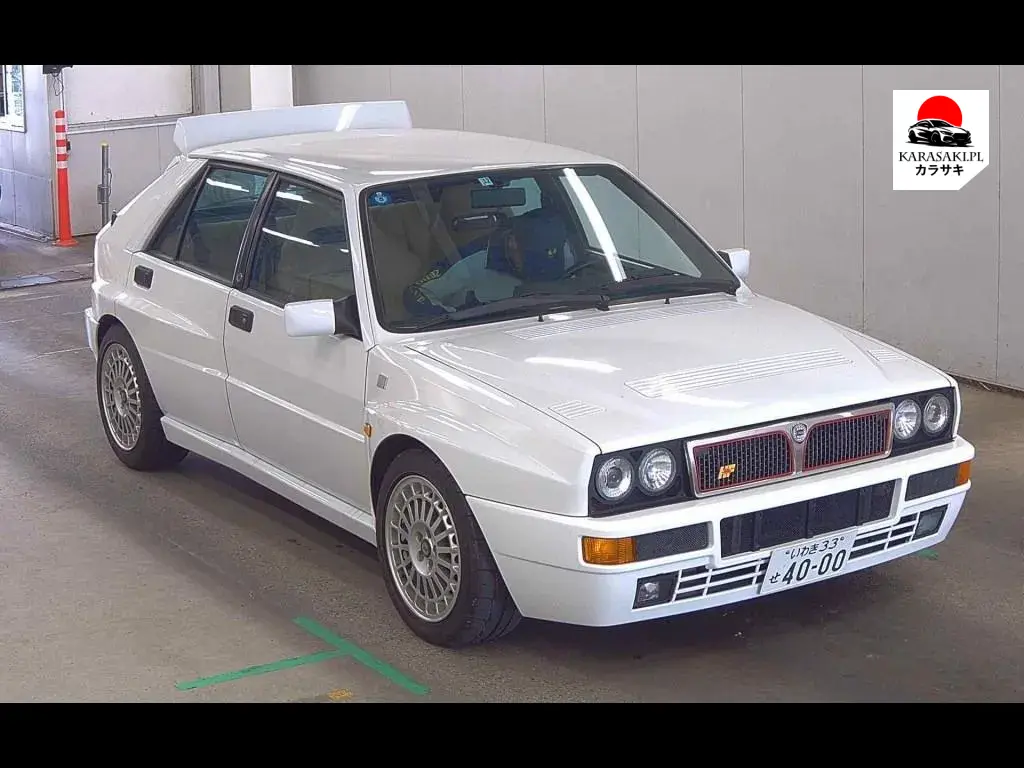 Lancia Delta 1993 z aukcji japońskiej