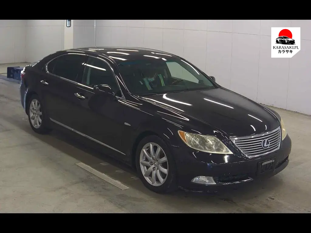 Lexus (us) LS460L 2012 z aukcji japońskiej