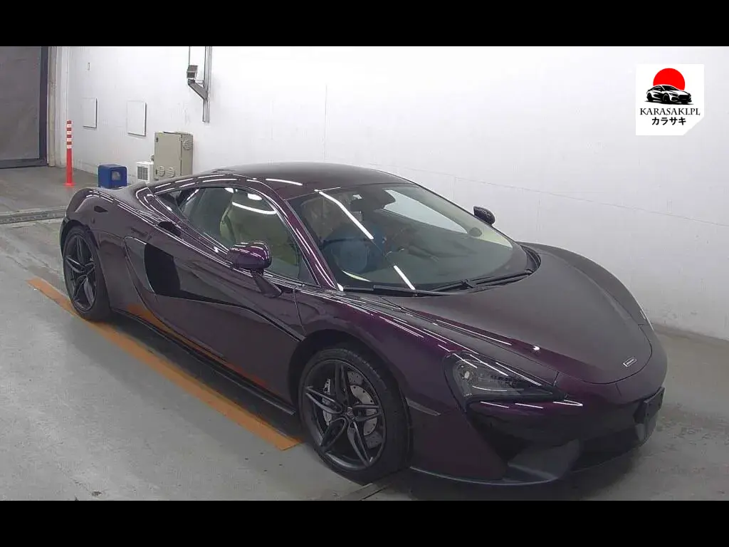 Mclaren 540C 2017 z aukcji japońskiej