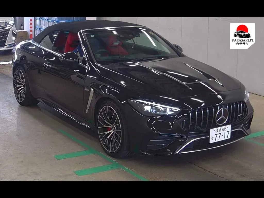 Mercedes AMG Cle 2025 z aukcji japońskiej