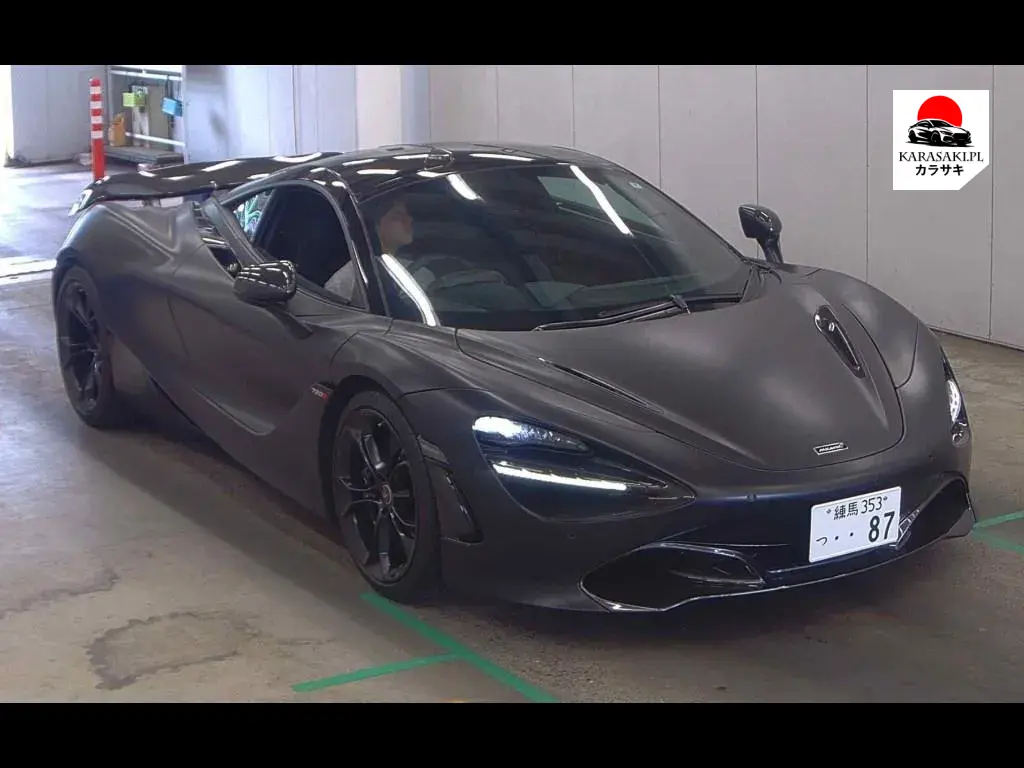 Mclaren 720S 2018 z aukcji japońskiej